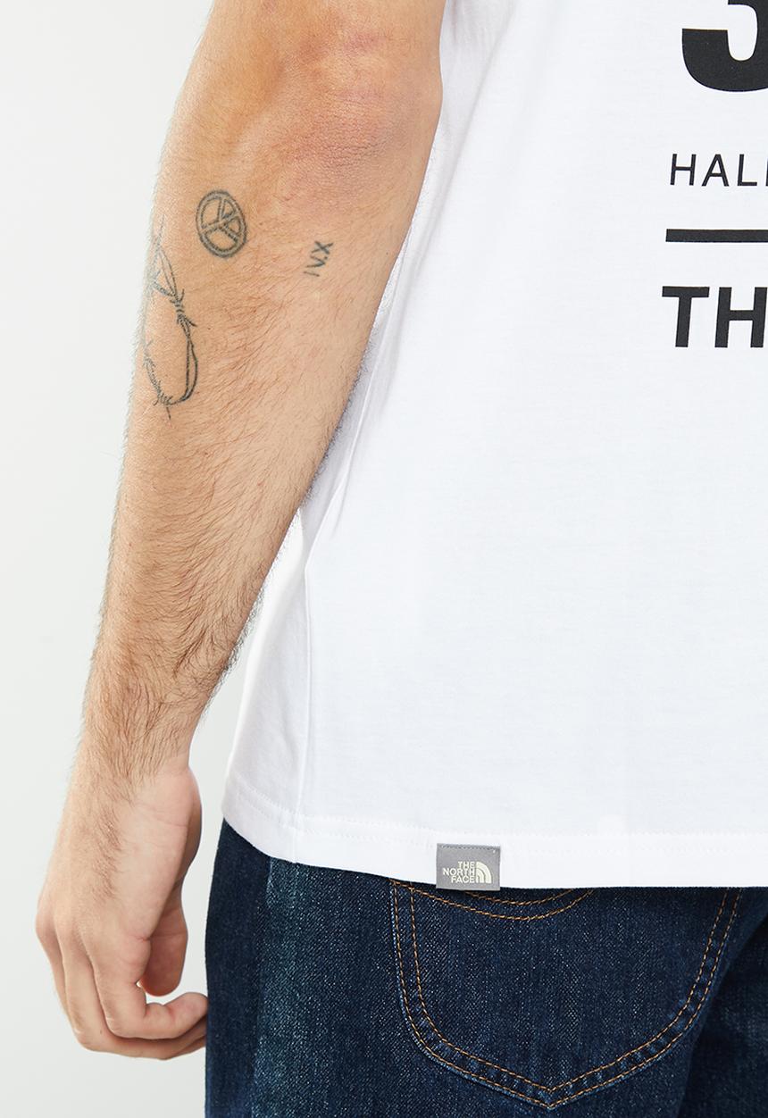 The North Face - Coordinates short sleeve tee - tnf white