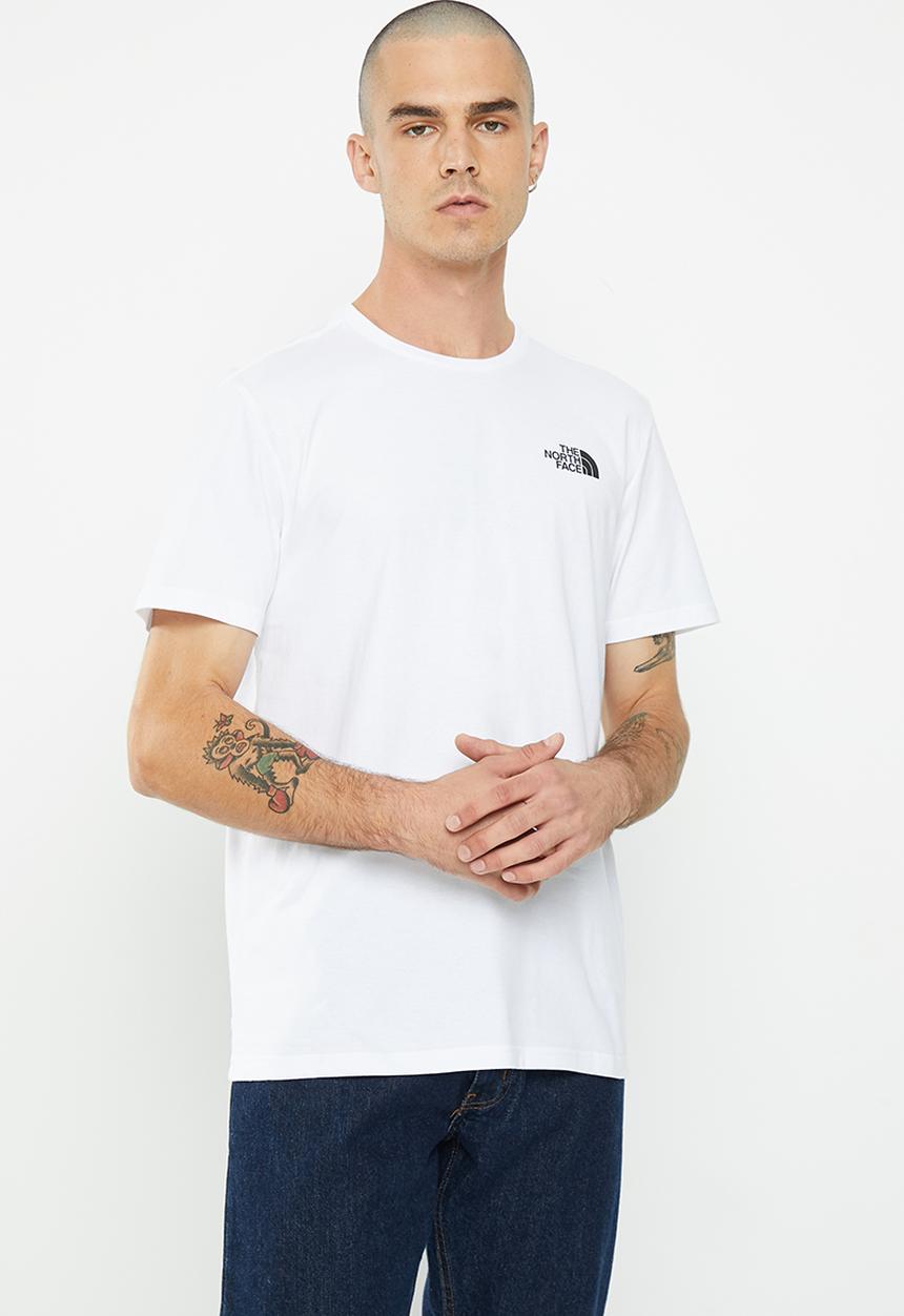 The North Face - M short sleeve redbox tee - tnf white