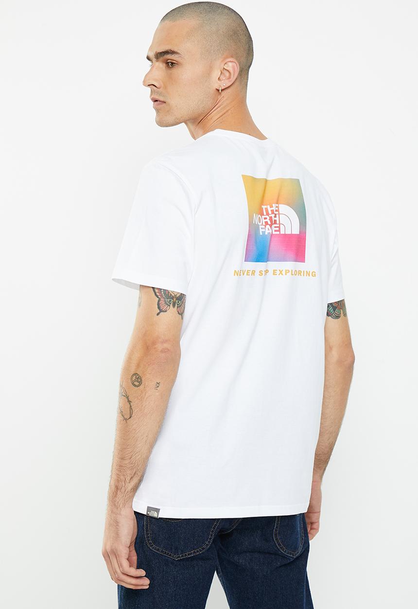 The North Face - M short sleeve redbox tee - tnf white