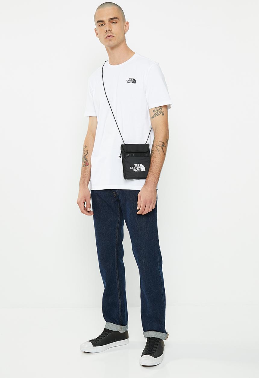 The North Face - M short sleeve redbox tee - tnf white