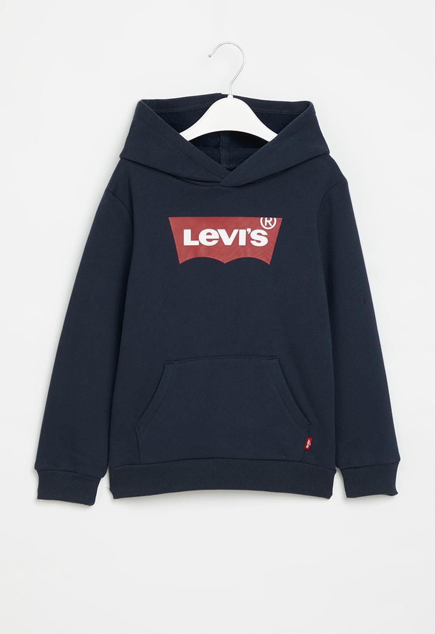 Levi’s® - Lvb batwing screenprint hooded - dress blues