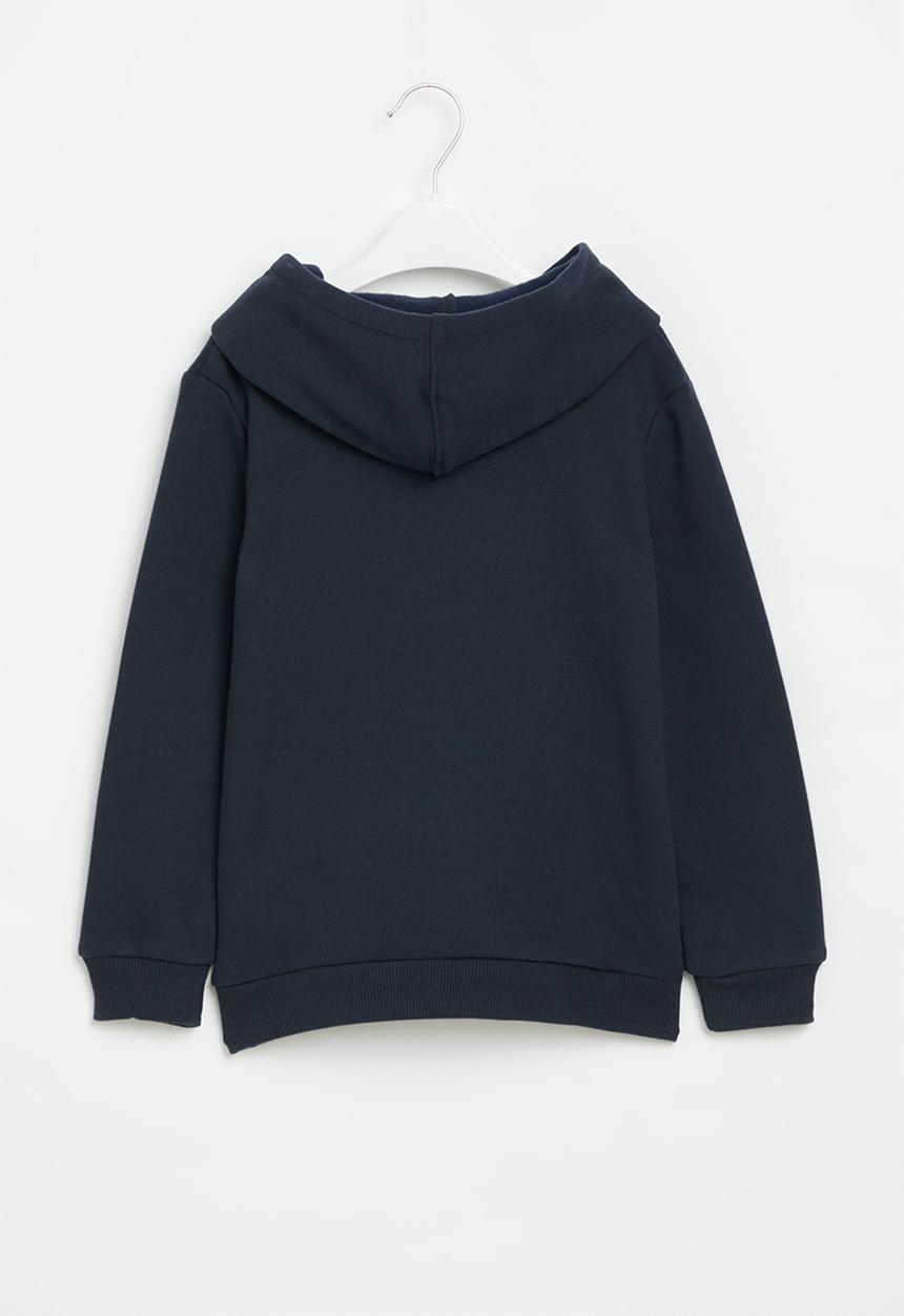 Levi’s® - Lvb batwing screenprint hooded - dress blues