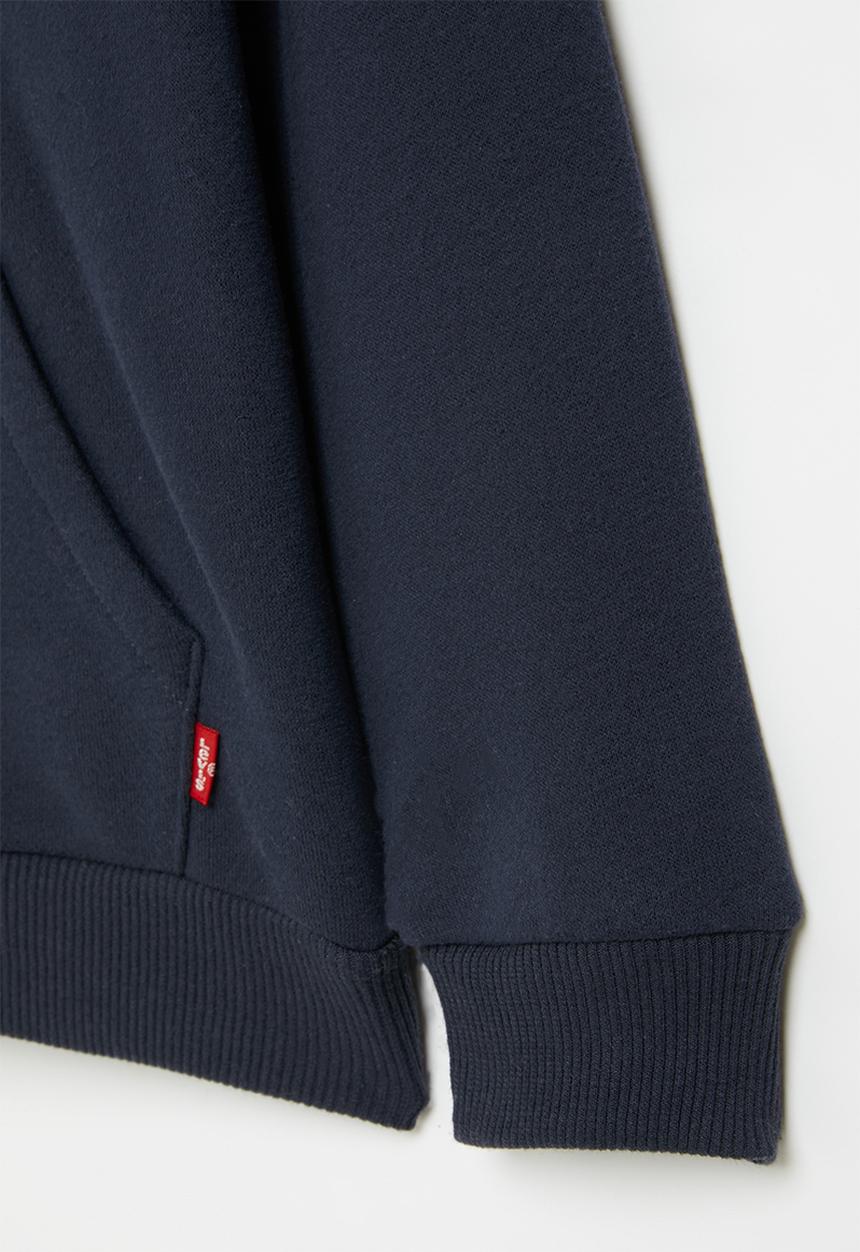 Levi’s® - Lvb batwing screenprint hooded - dress blues