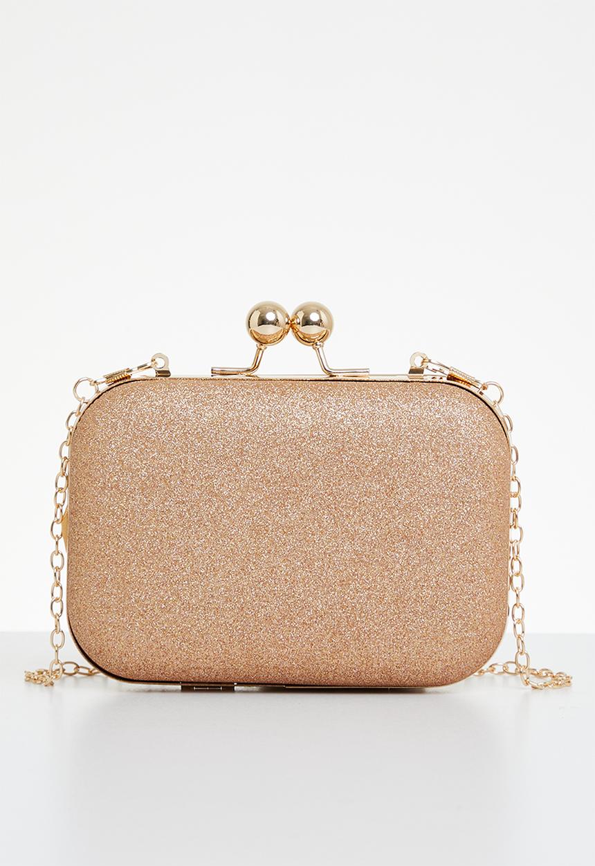MILLA - Serenity clutch bag - gold