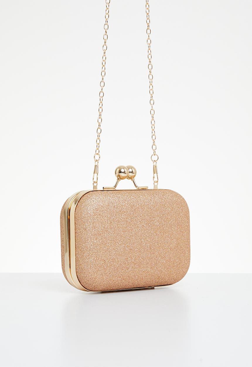 MILLA - Serenity clutch bag - gold