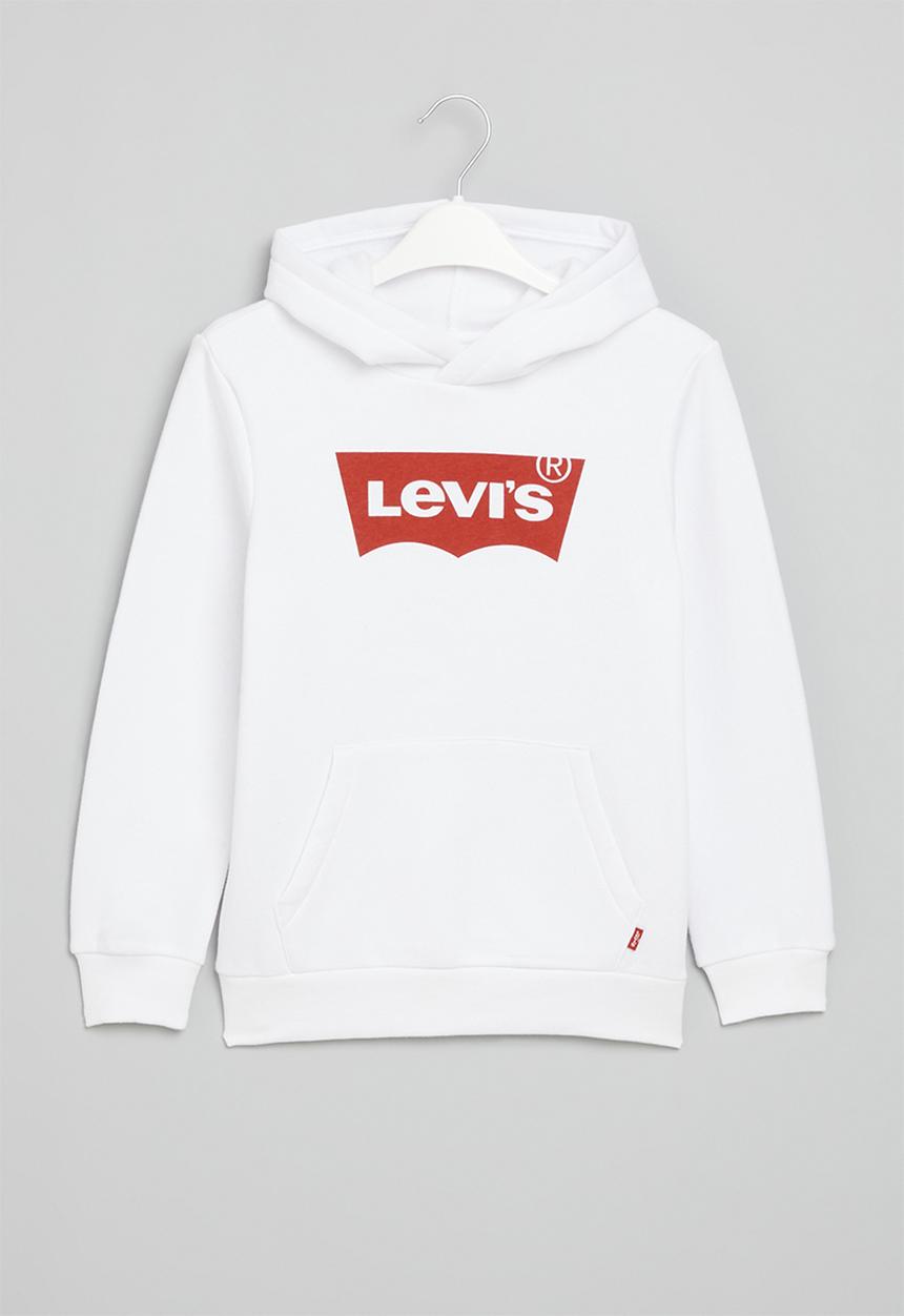 Levi’s® - Lvb batwing screenprint hooded - white