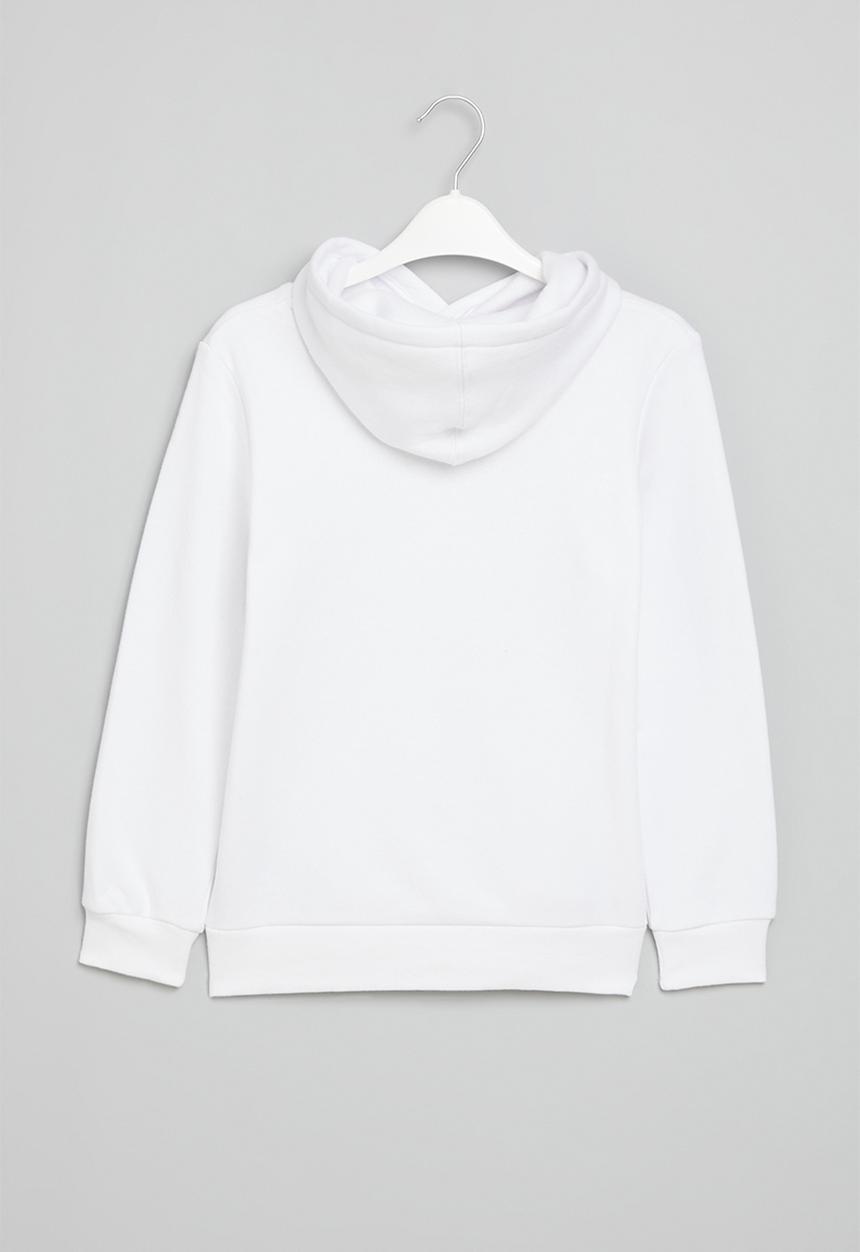 Levi’s® - Lvb batwing screenprint hooded - white