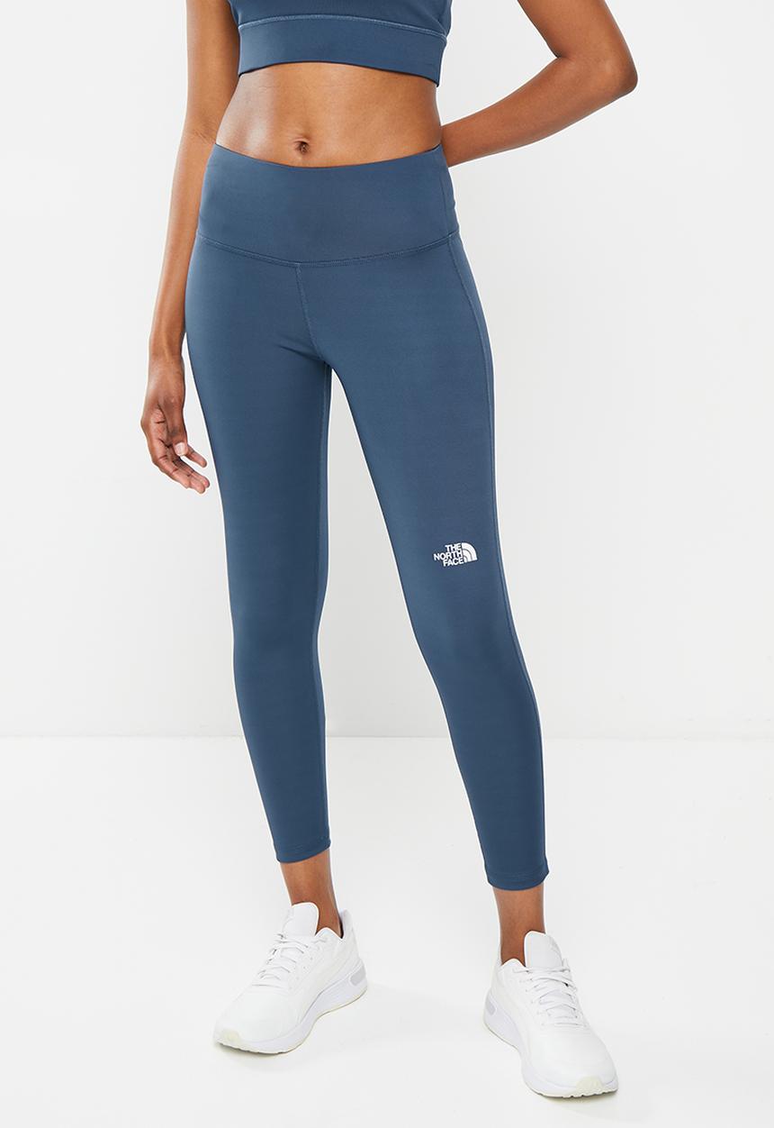 The North Face - W flex high rise 7/8 tight - eu - shady blue