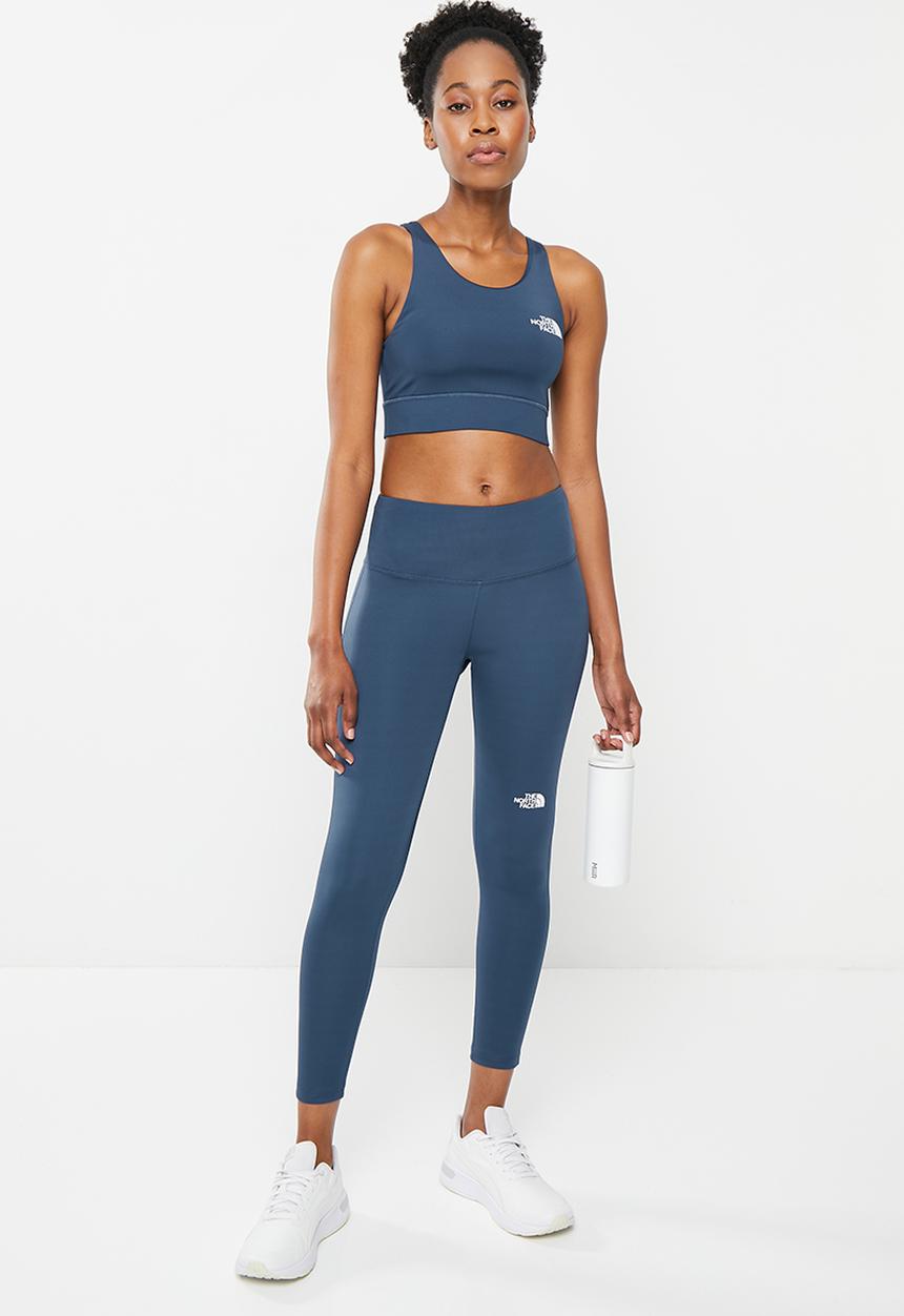 The North Face - W flex high rise 7/8 tight - eu - shady blue