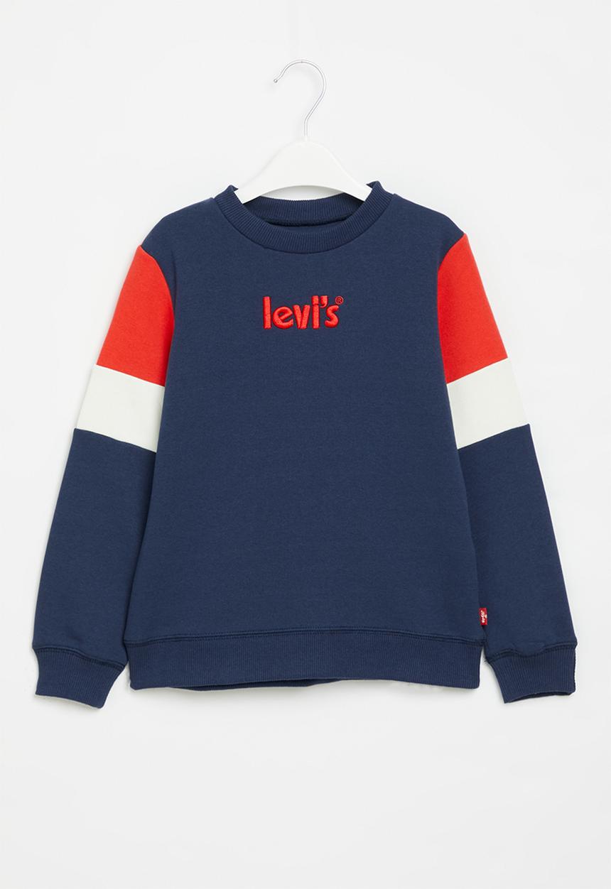 Levi’s® - Lvb colorblocked crew - naval academy