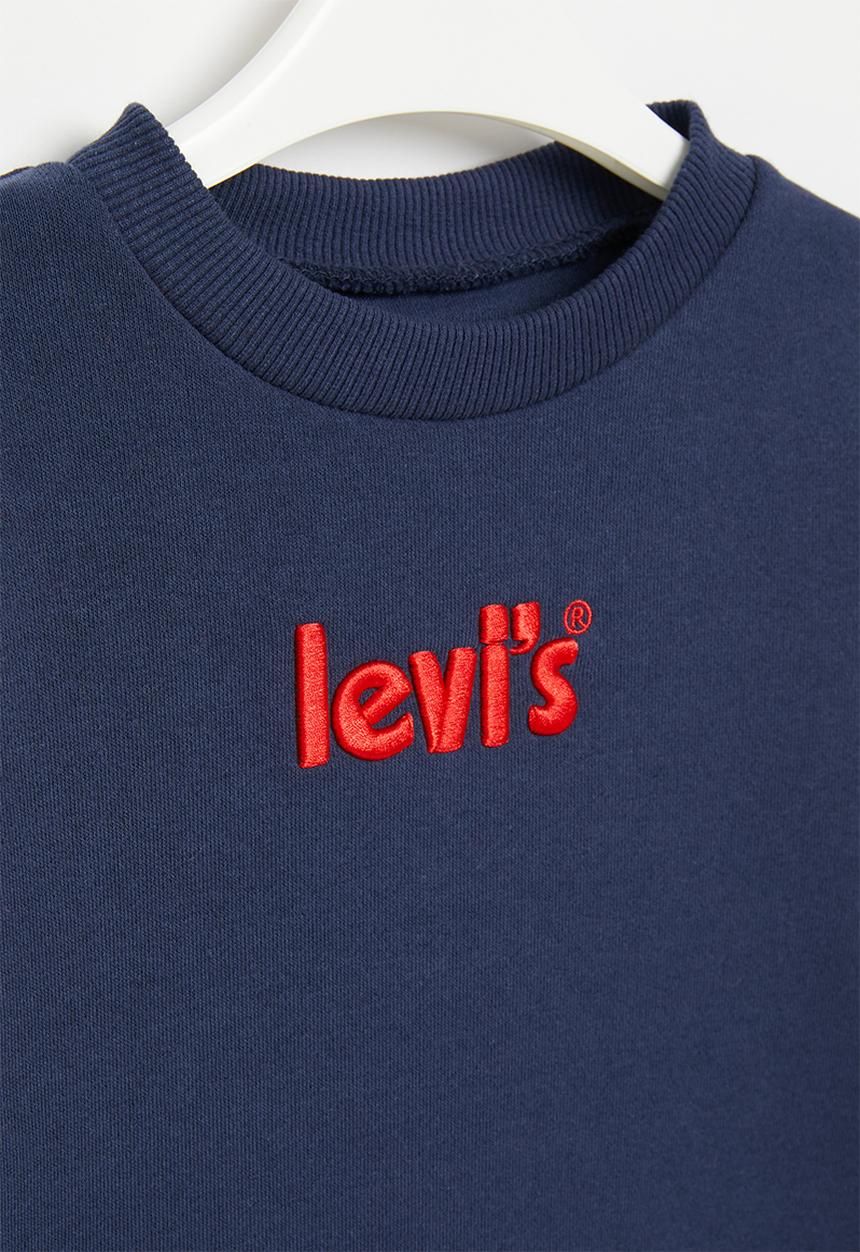 Levi’s® - Lvb colorblocked crew - naval academy