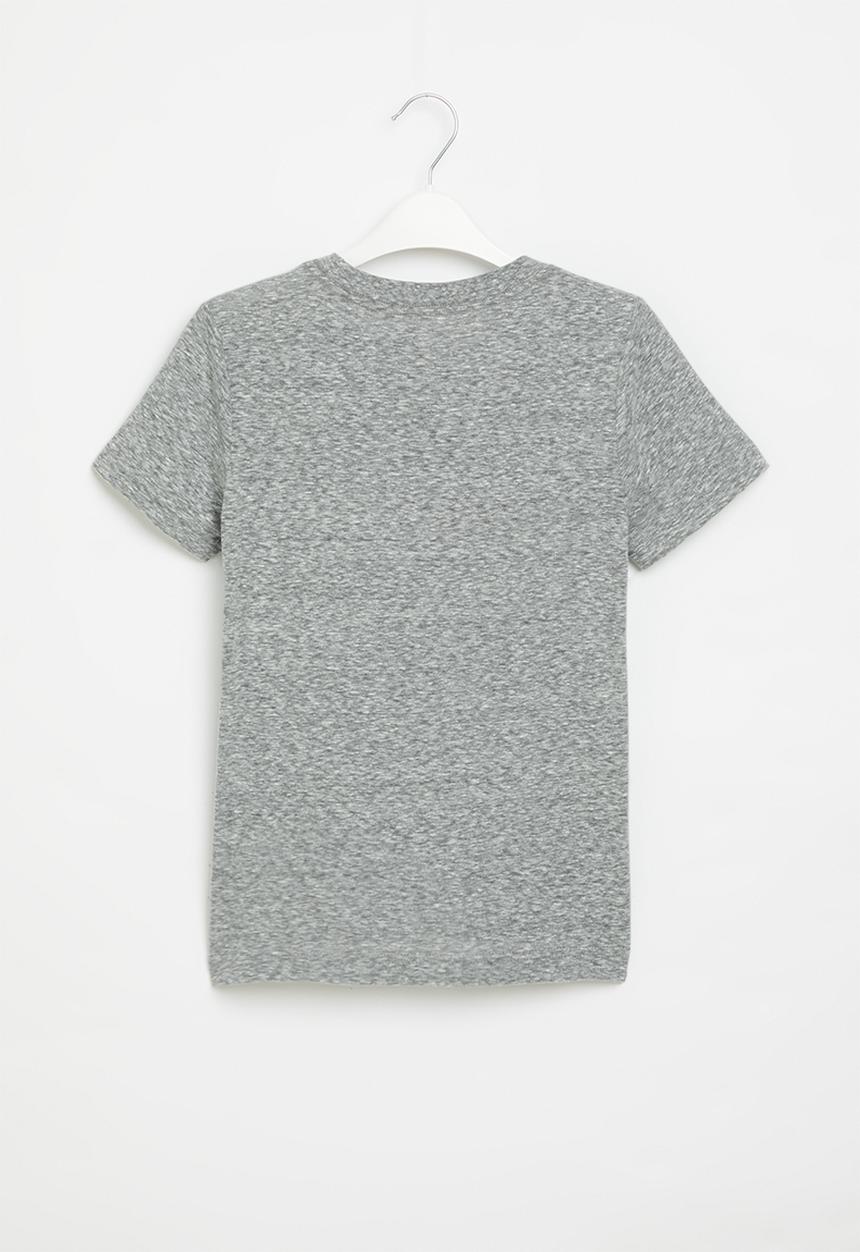 Levi’s® - Lvb glitched logo T-shirt - gargoyle cloud heather