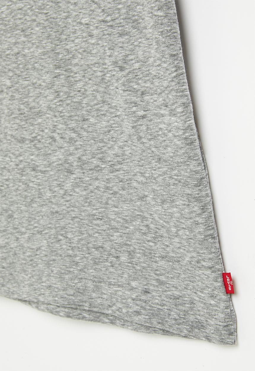 Levi’s® - Lvb glitched logo T-shirt - gargoyle cloud heather