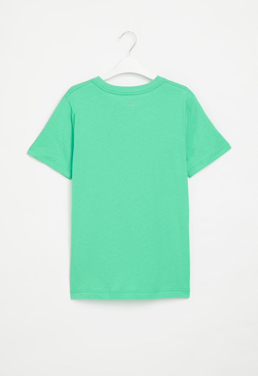 Levi’s® - Lvb glitched logo T-shirt - aqua green