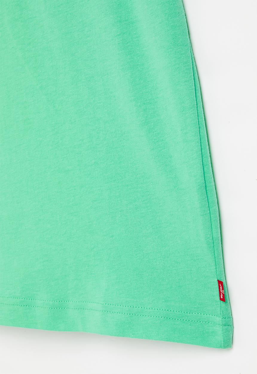 Levi’s® - Lvb glitched logo T-shirt - aqua green