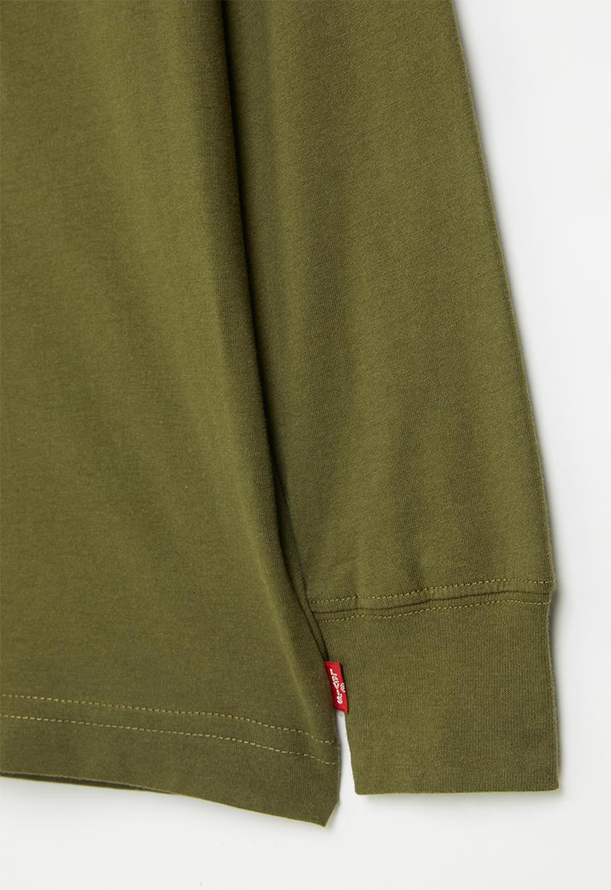 Levi’s® - Lvb long sleeve batwing tee - dark olive