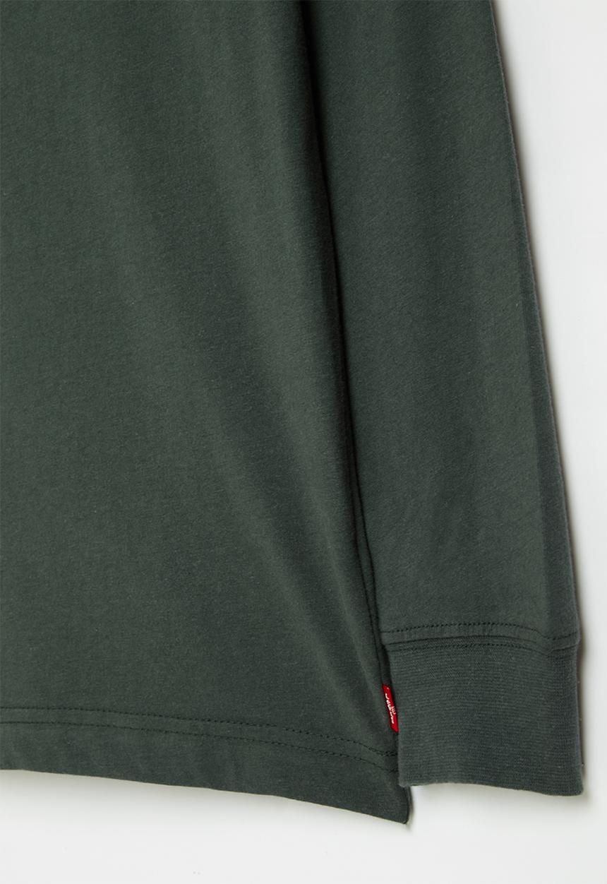 Levi’s® - Lvb glitched logo long sleeve - unexplored