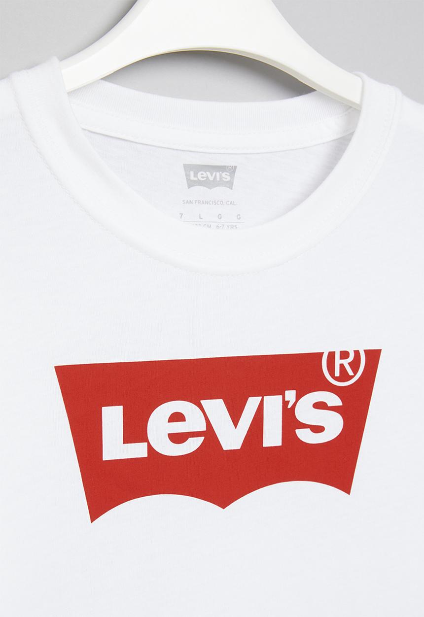 Levi’s® - Lvb long sleeve batwing tee - white