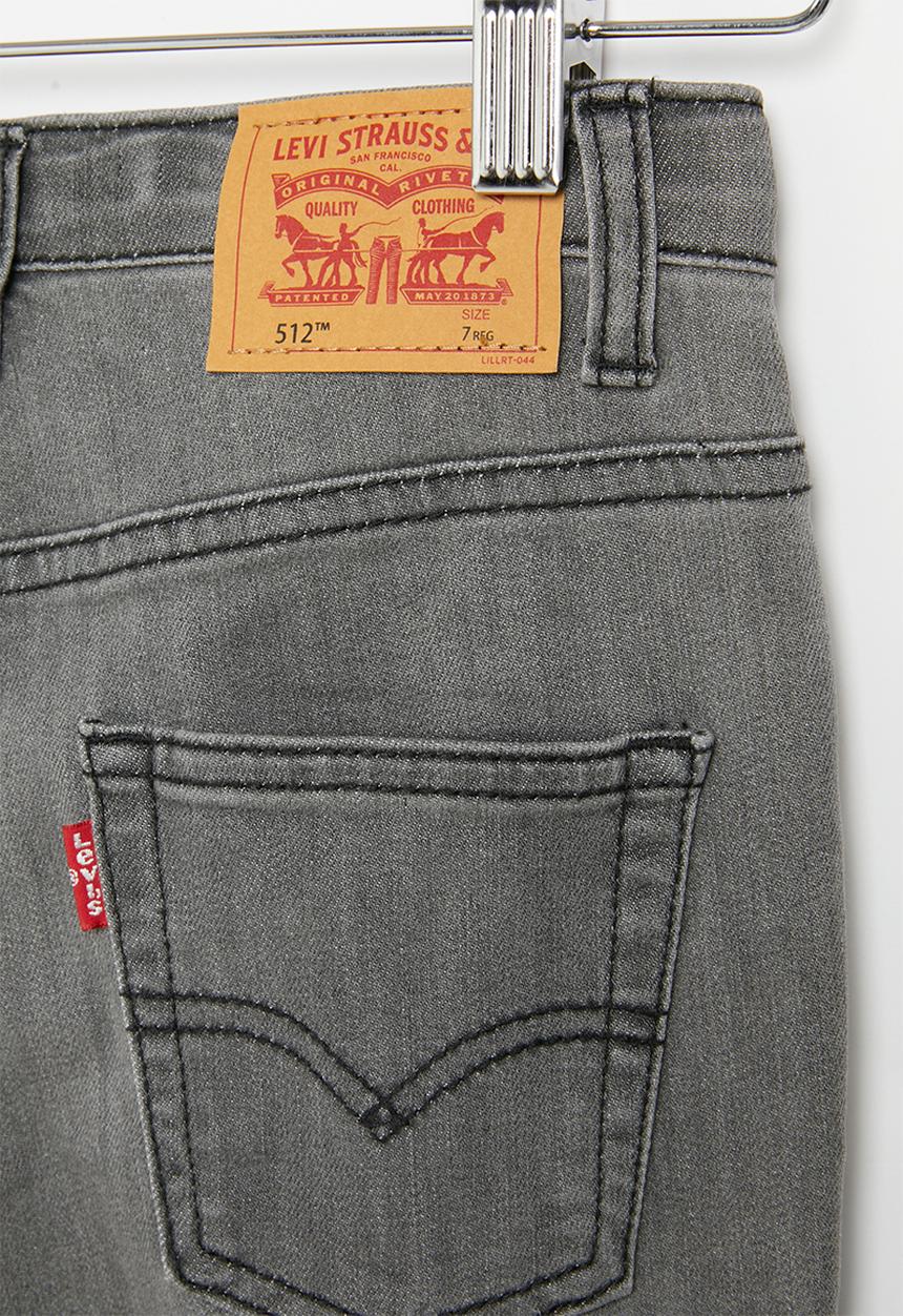 Levi’s® - Lvb 512 strong performance jean - grey