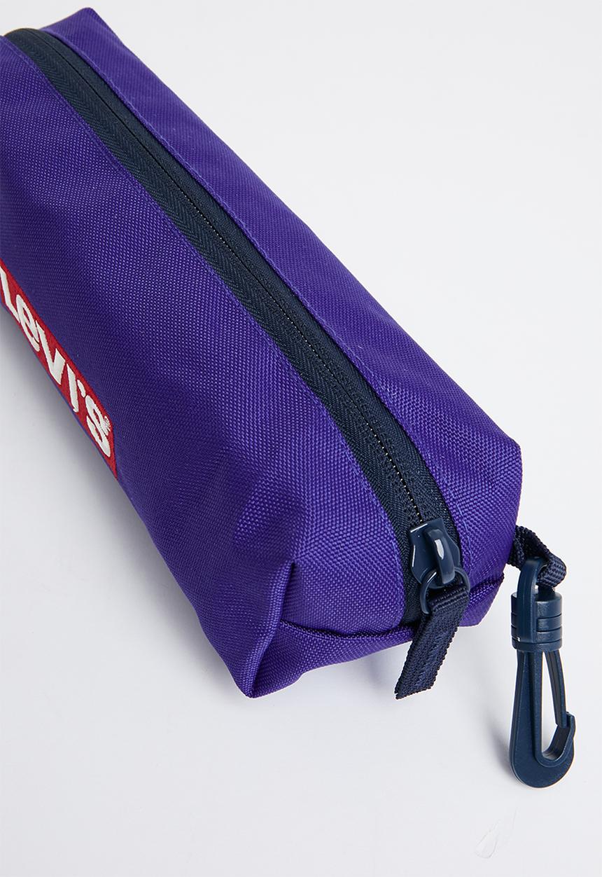 Levi’s® - Box logo backpack/pencil case - dress blues