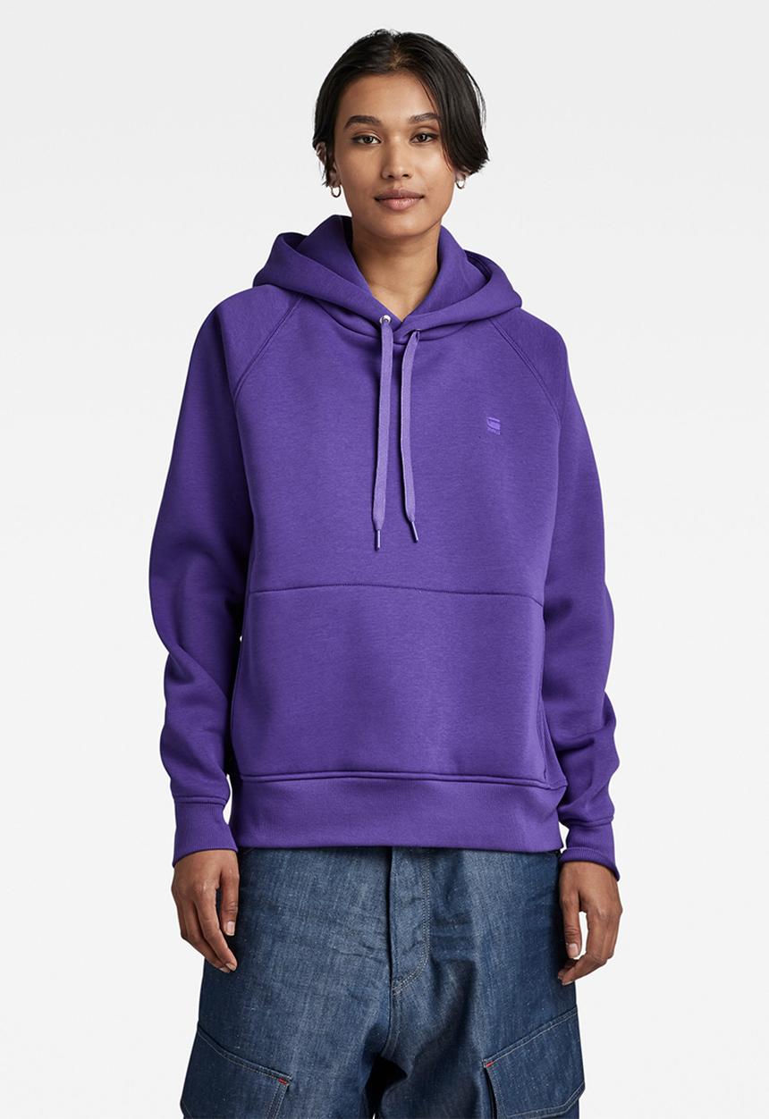 G-STAR - Premium core 2.0 hooded sweats - dk violet