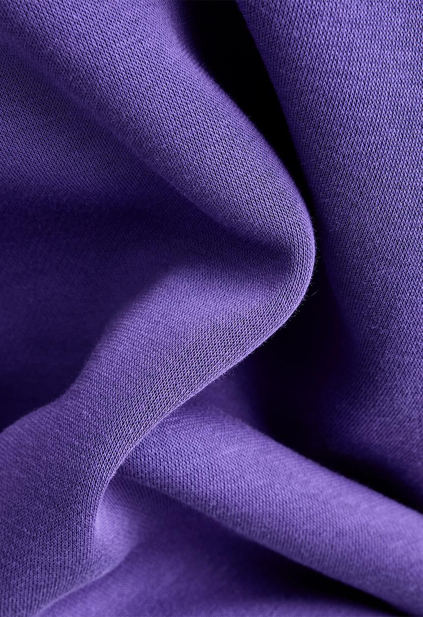 G-STAR - Premium core 2.0 hooded sweats - dk violet