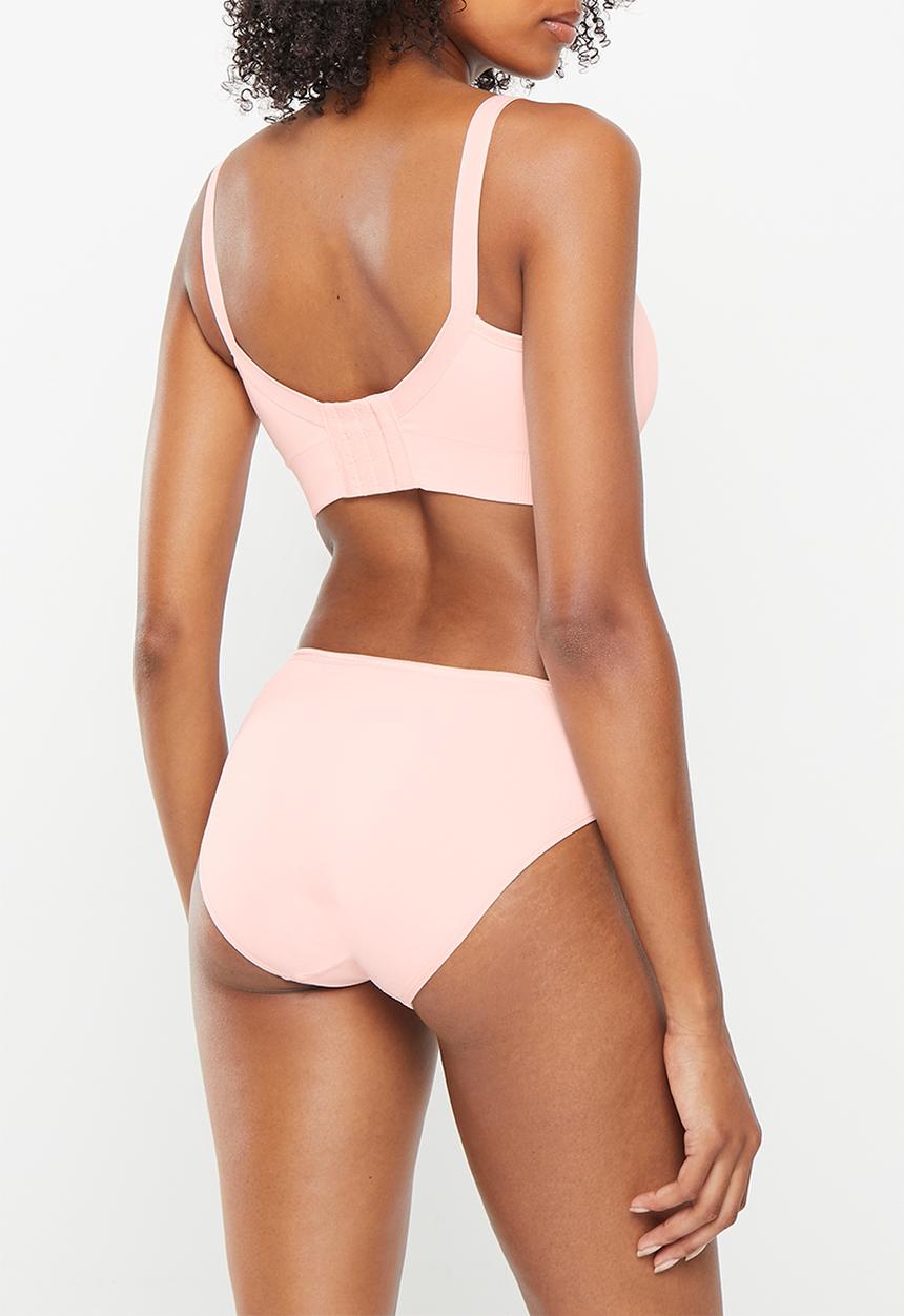 Maternity Mommy - Maternity Jenna bra and panty set - pink 
