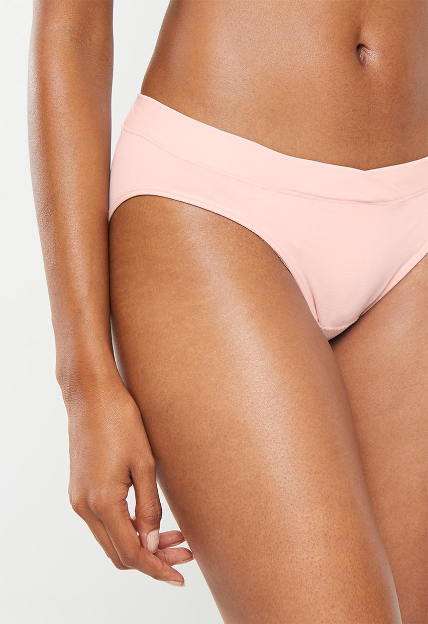 Maternity Mommy - Maternity Jenna bra and panty set - pink 