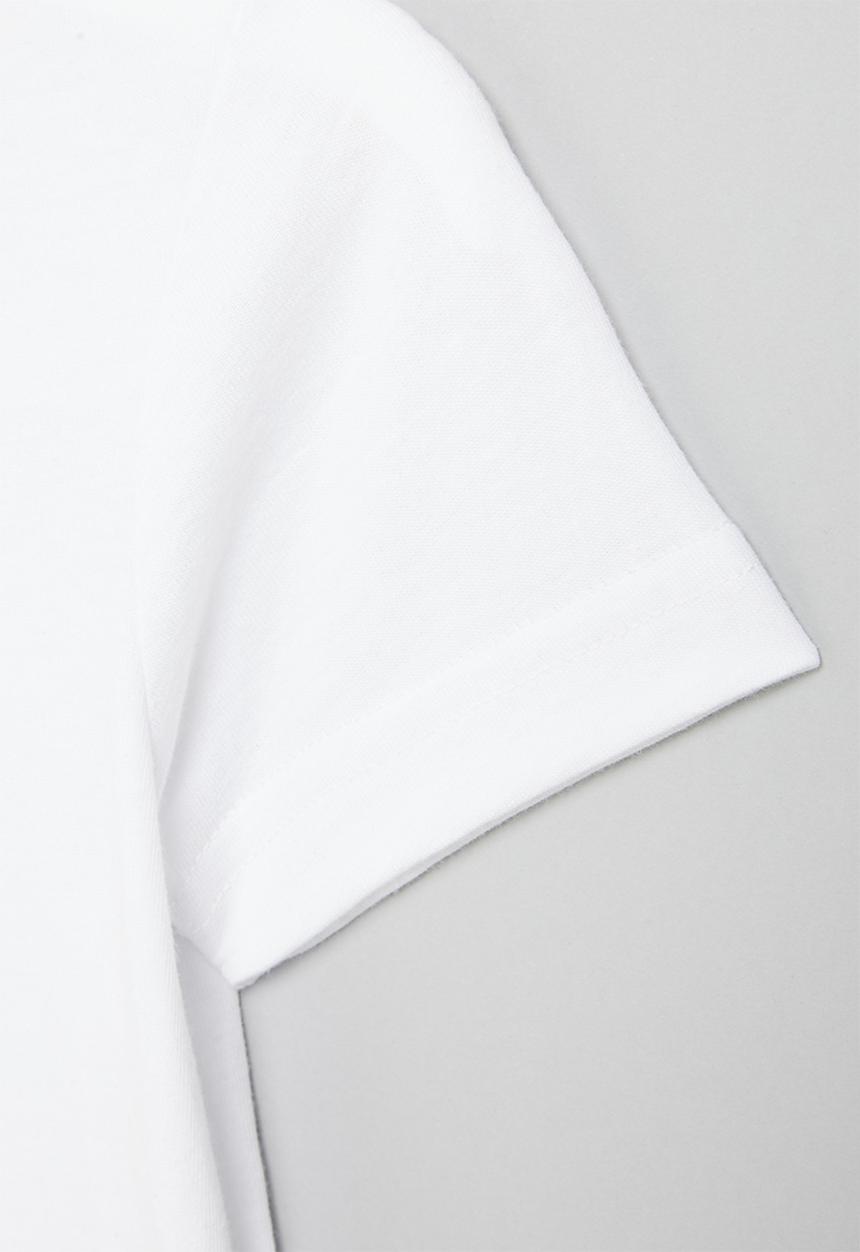Nike - Nike Short Sleeve swoosh tee - white & red 