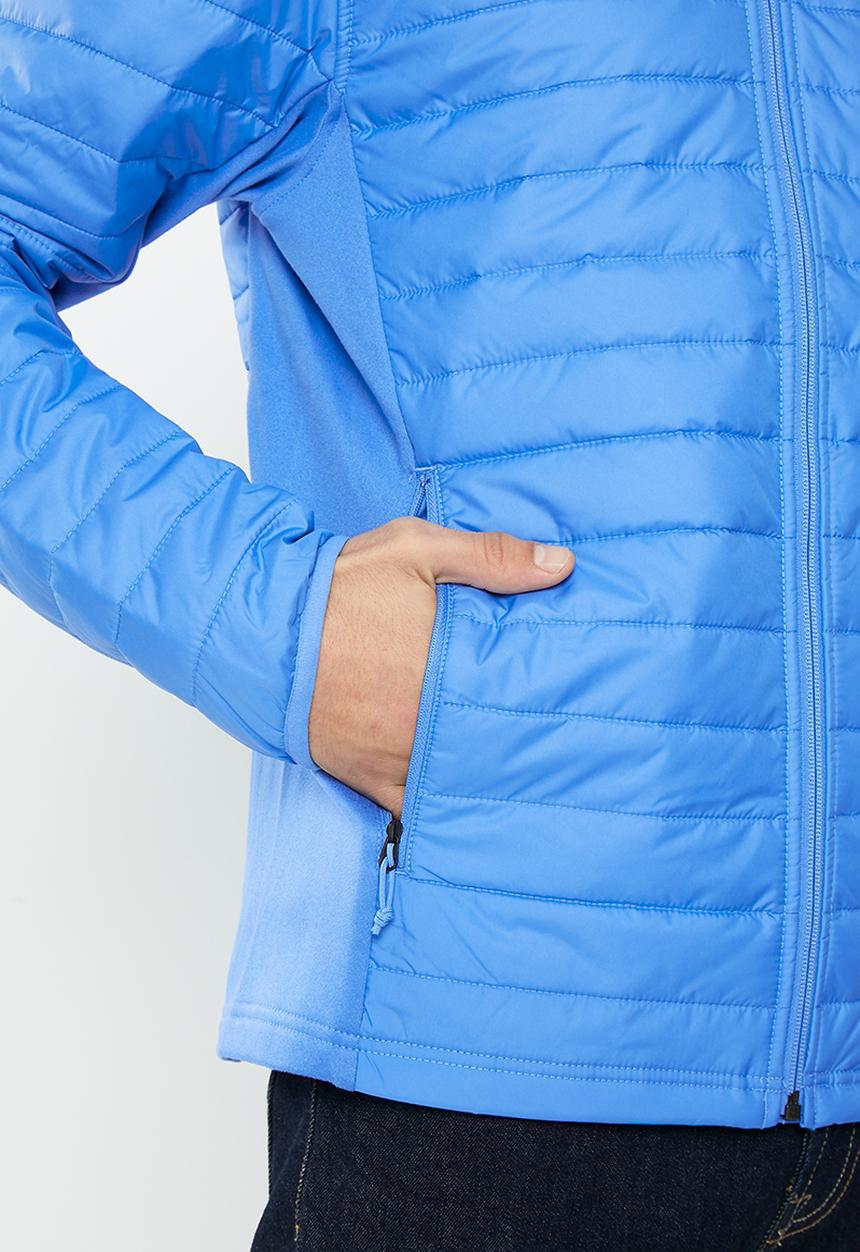 The North Face - Canyonlands hybrid jacket - super sonic blue 