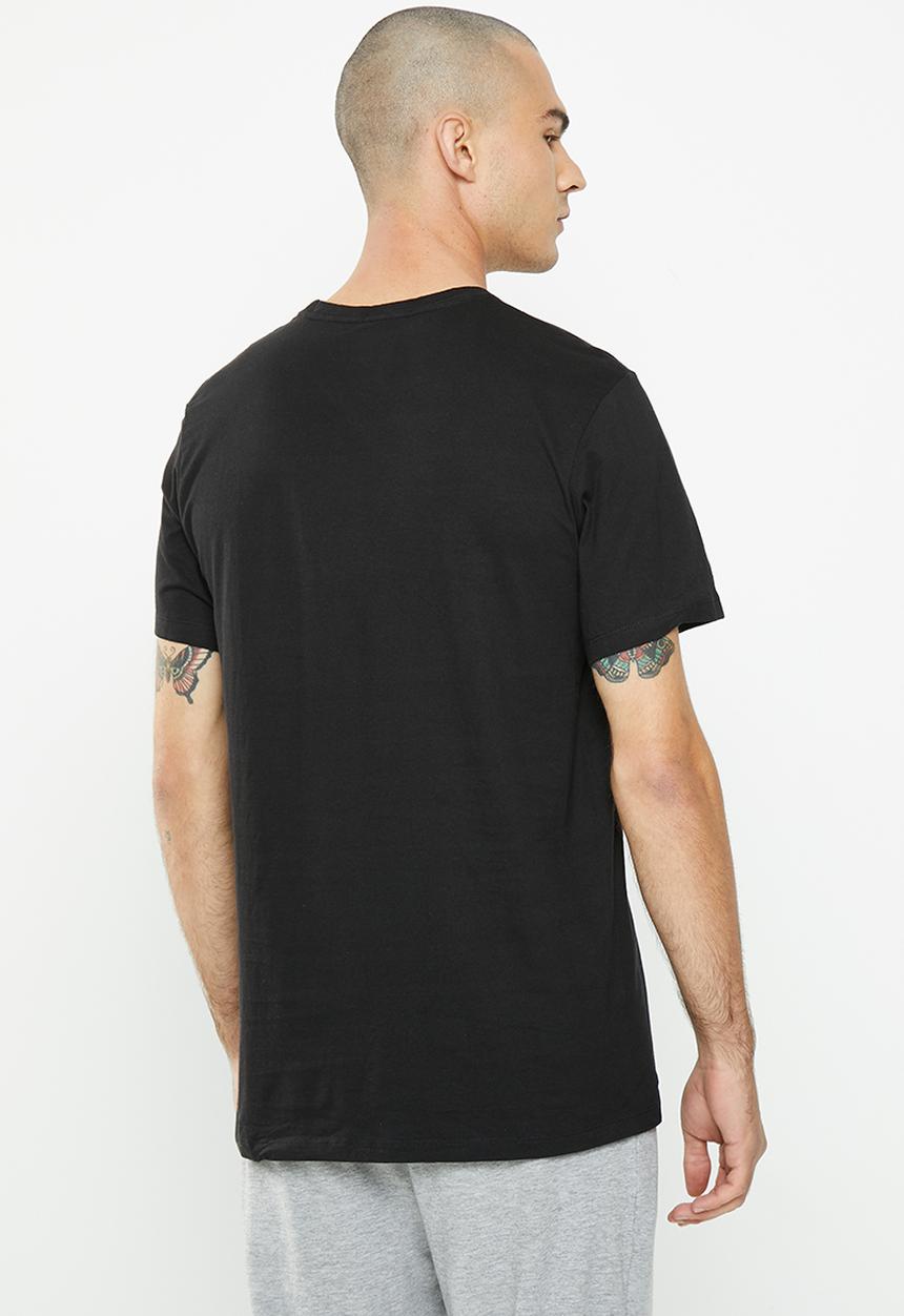 Calvin Klein - Short sleeve crew neck 3-pack tees - black