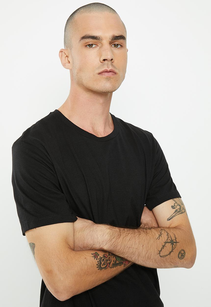 Calvin Klein - Short sleeve crew neck 3-pack tees - black