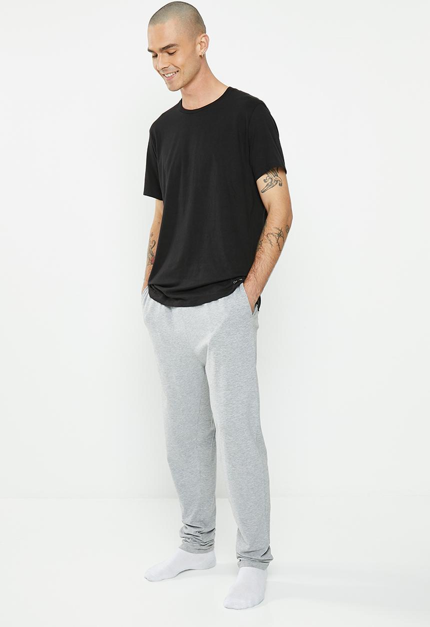 Calvin Klein - Short sleeve crew neck 3-pack tees - black