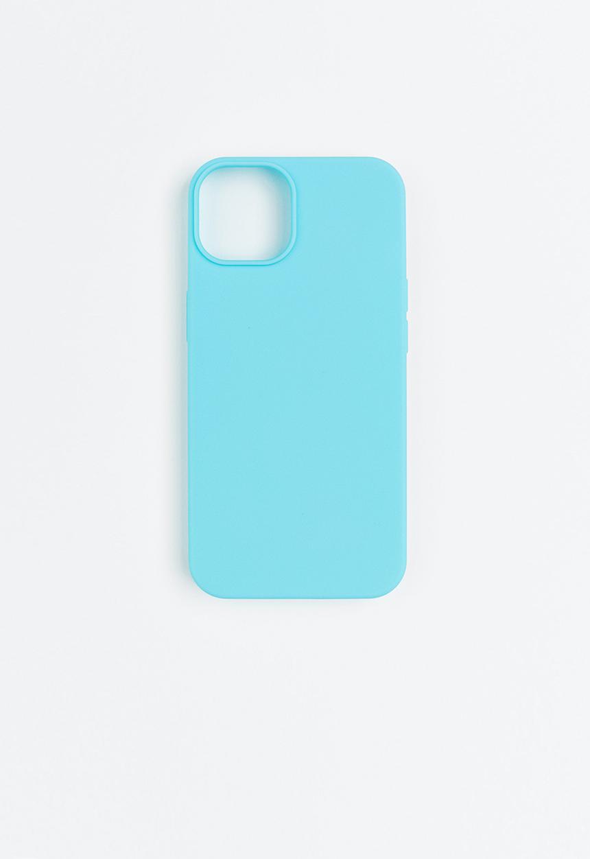 H&M - Iphone case - bright turquoise