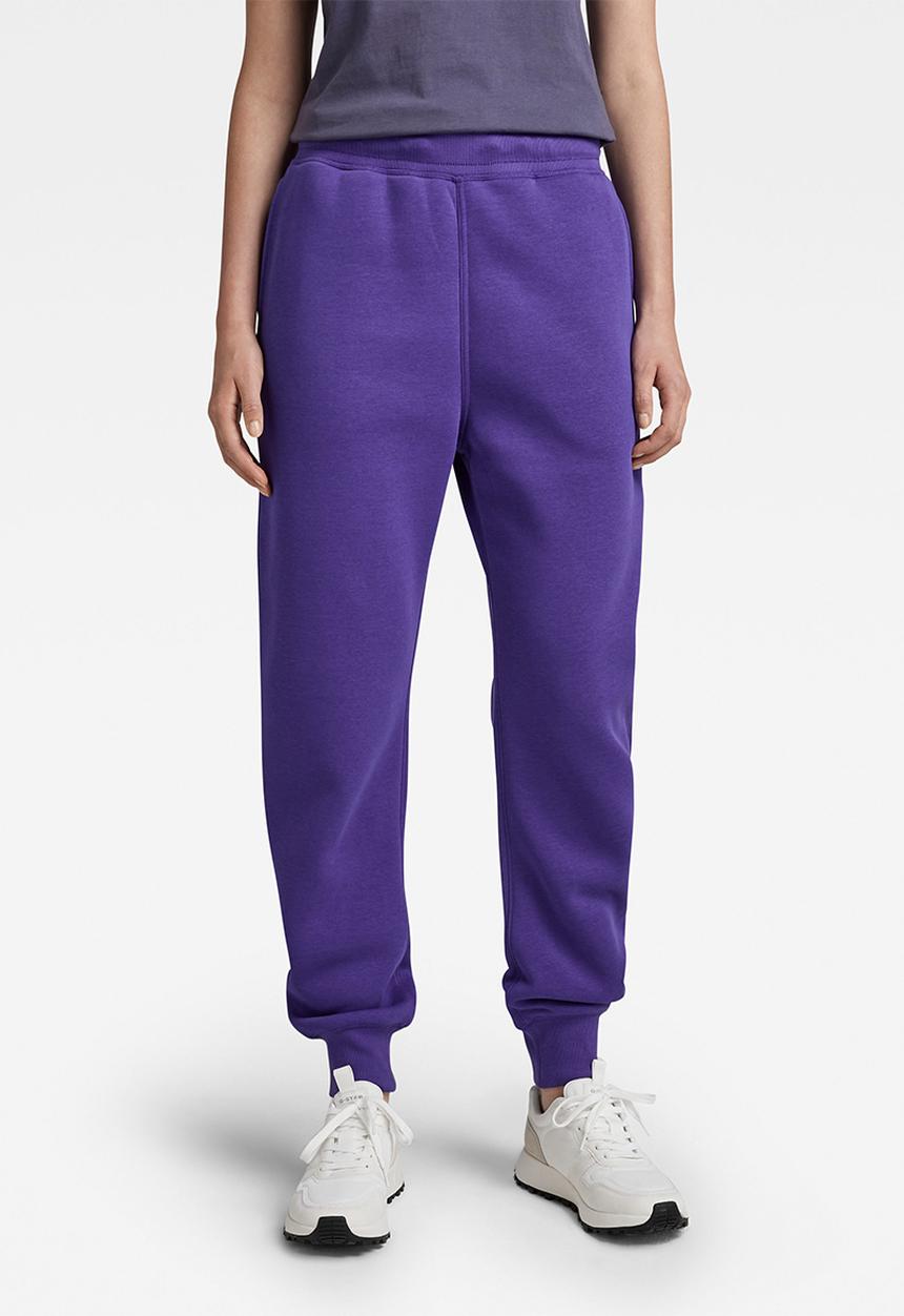 G-STAR - Premium core 2.0 sweat pant  - dk violet
