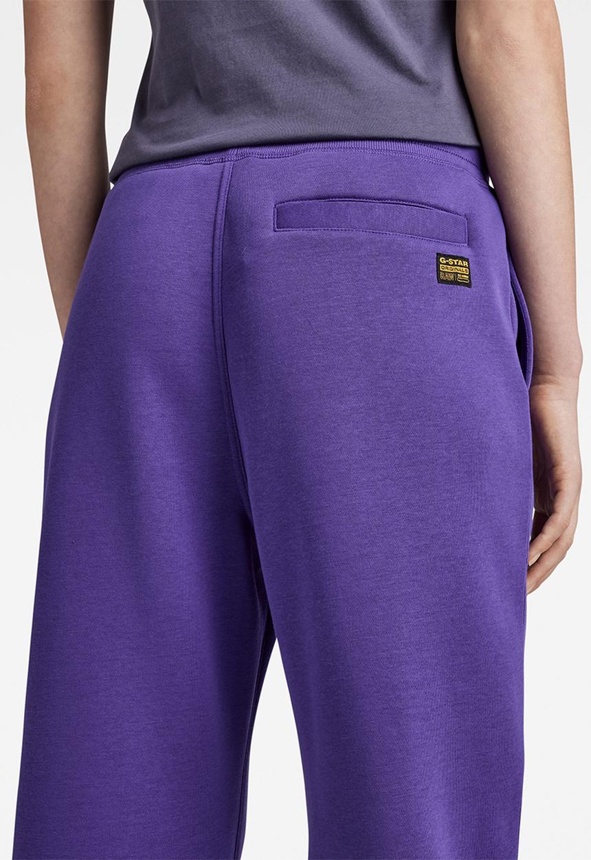G-STAR - Premium core 2.0 sweat pant  - dk violet