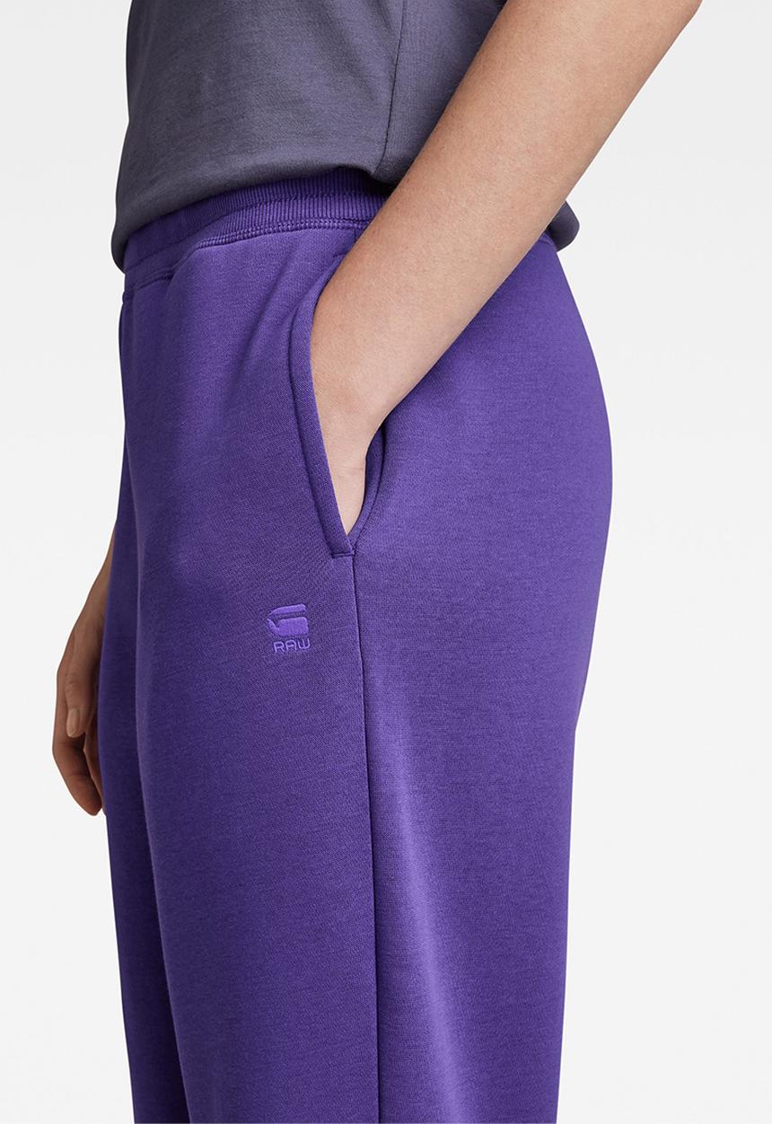 G-STAR - Premium core 2.0 sweat pant  - dk violet