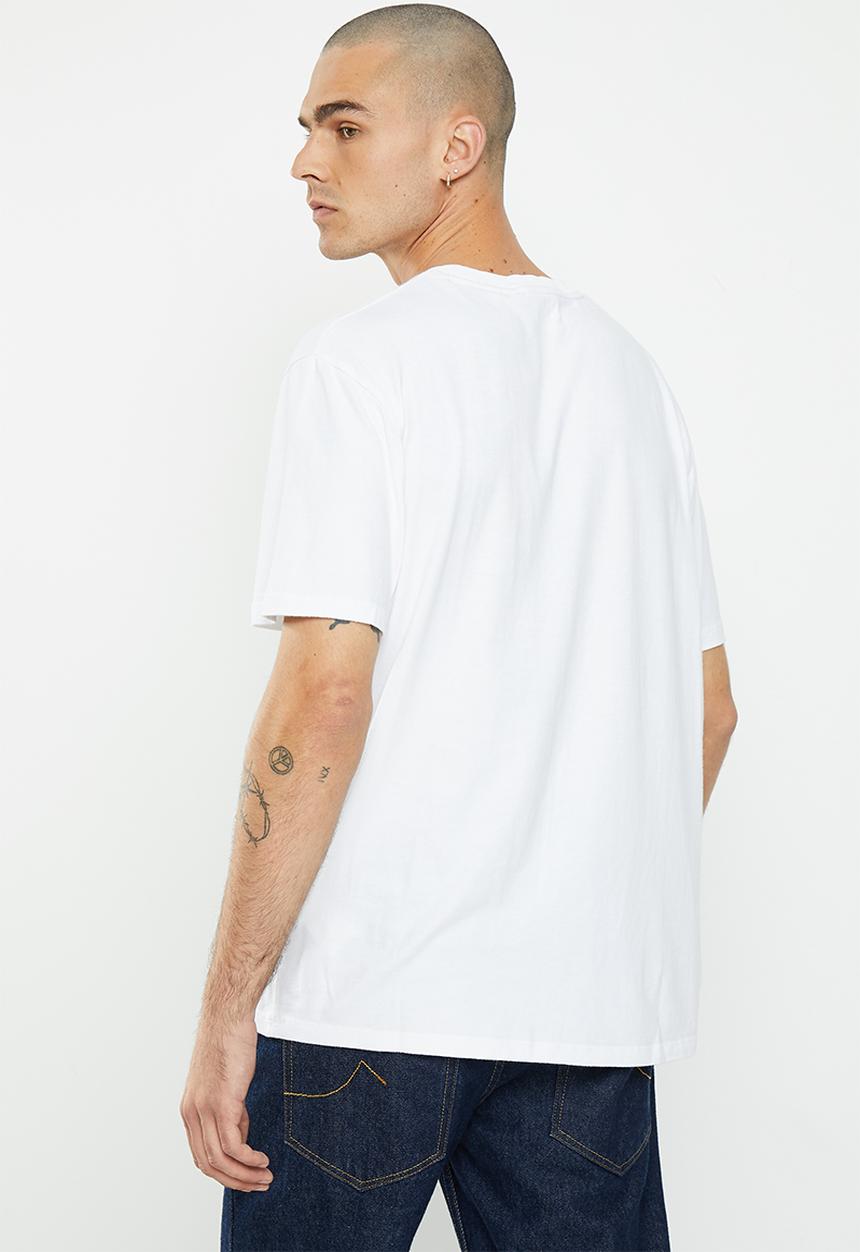Superdry. - Code short sleeve classic apq tee - optic