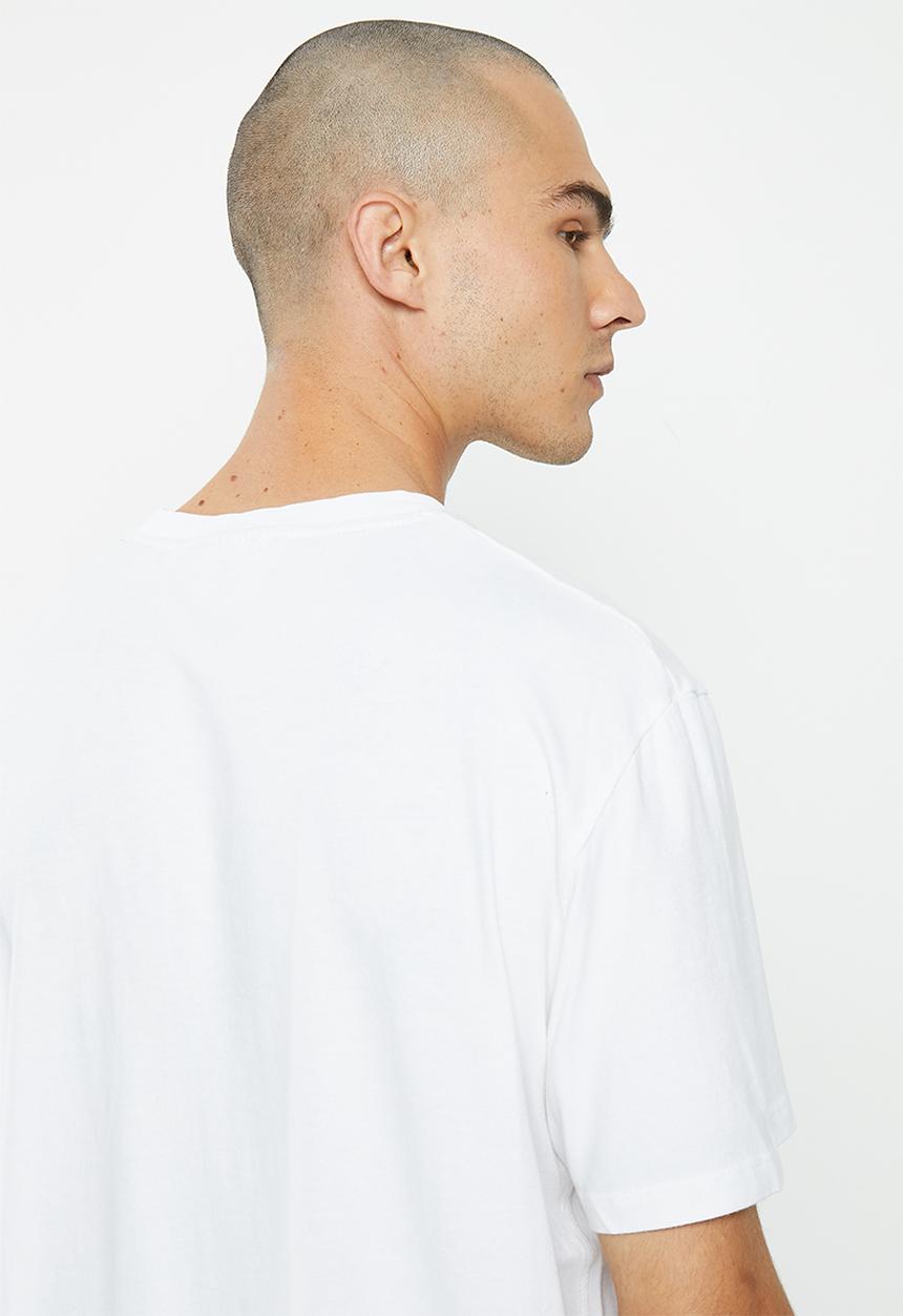 Superdry. - Code short sleeve classic apq tee - optic