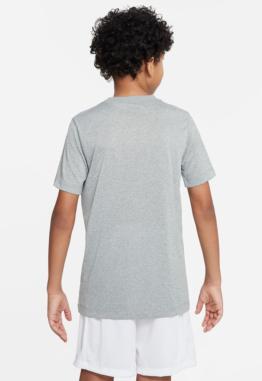 Nike - B nk df tee jdi multi sport - tumbled grey/flt silver/htr