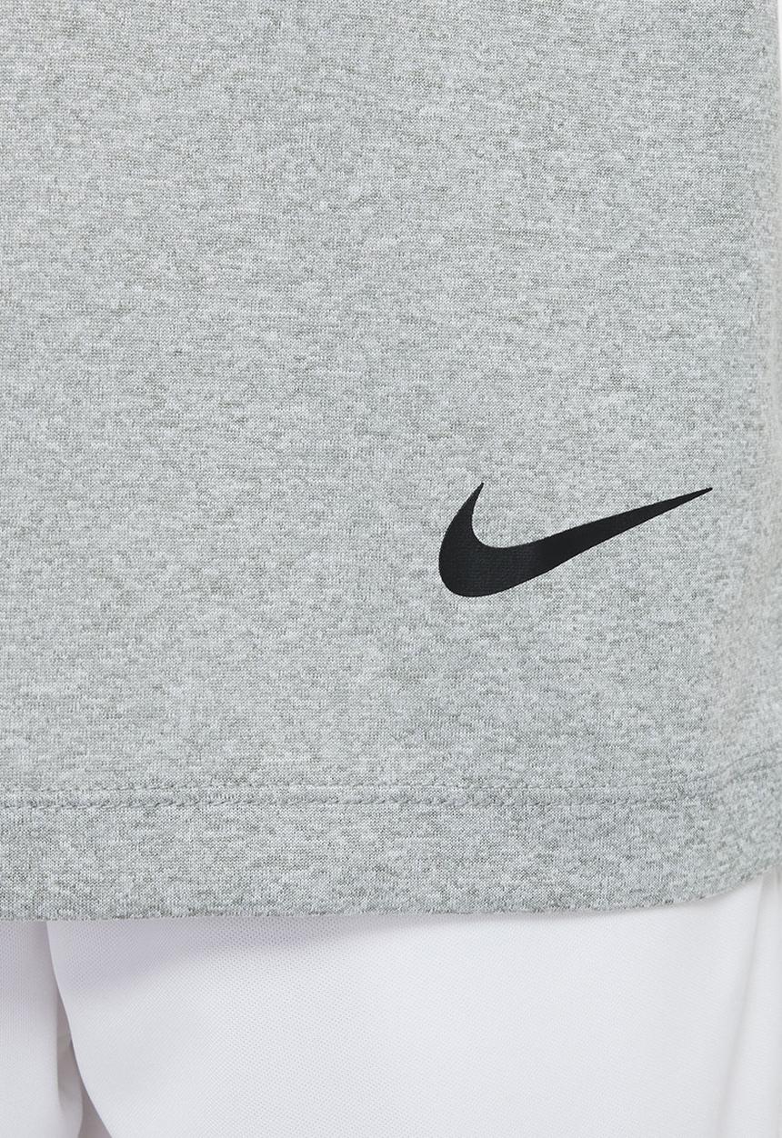 Nike - B nk df tee jdi multi sport - tumbled grey/flt silver/htr