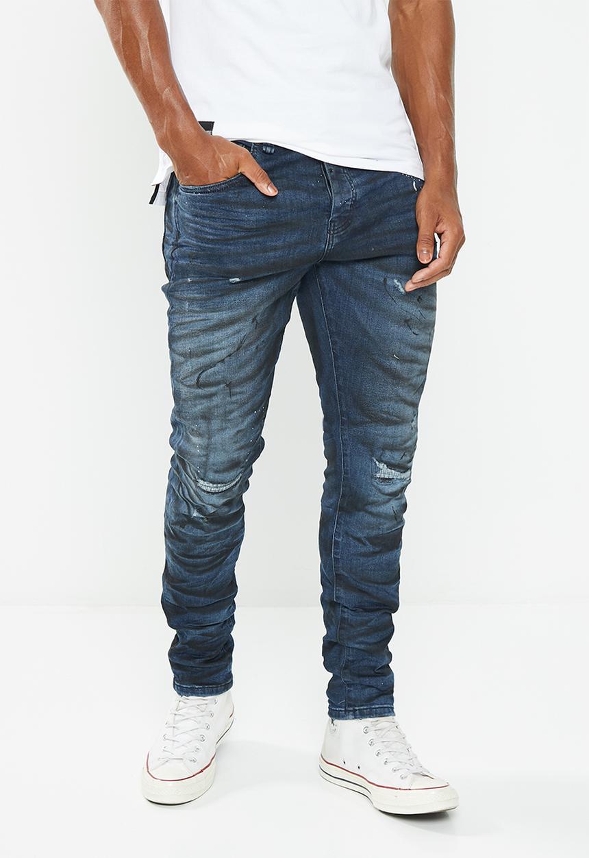 S.P.C.C - Veknah jeans - indigo