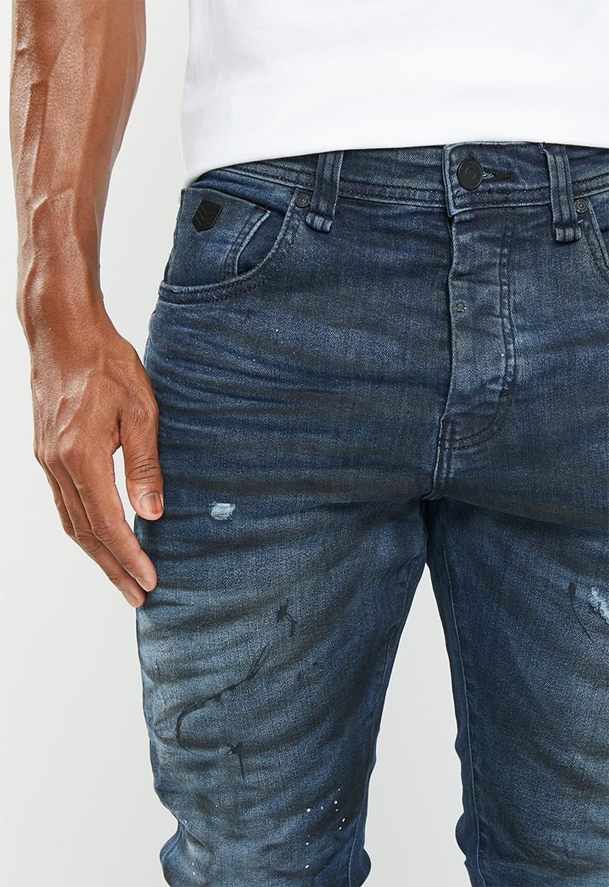 S.P.C.C - Veknah jeans - indigo