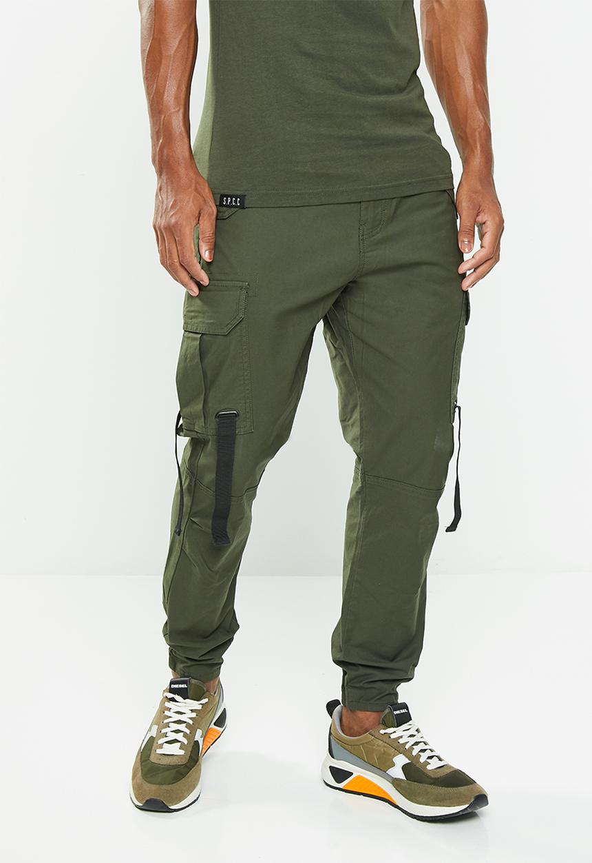 S.P.C.C - Duvall jogger - dark moss