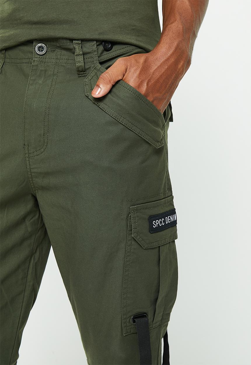 S.P.C.C - Duvall jogger - dark moss