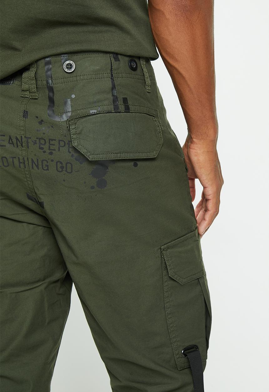 S.P.C.C - Duvall jogger - dark moss
