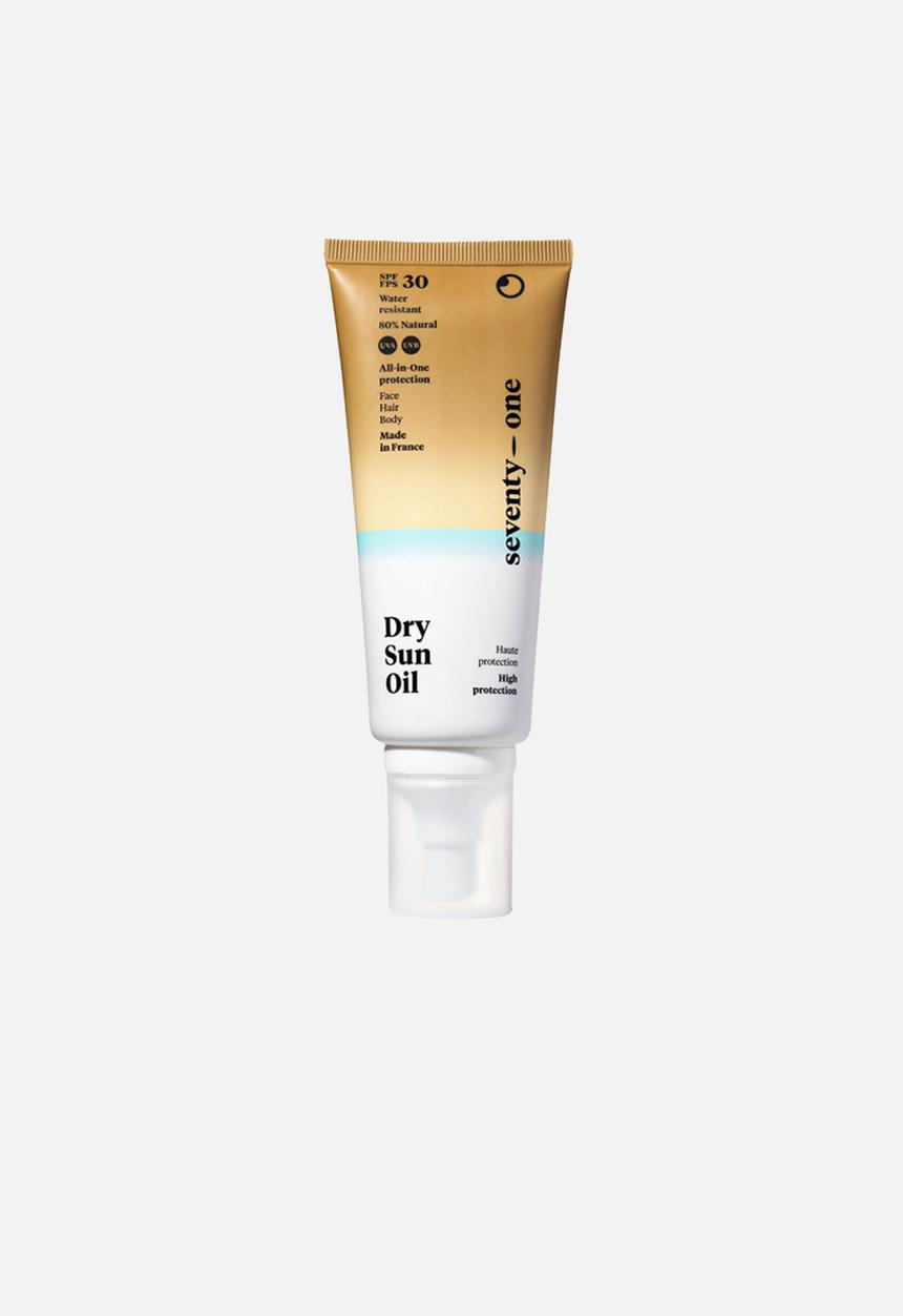 Seventy One Percent - Dry Sun Oil SPF30 - 100ml