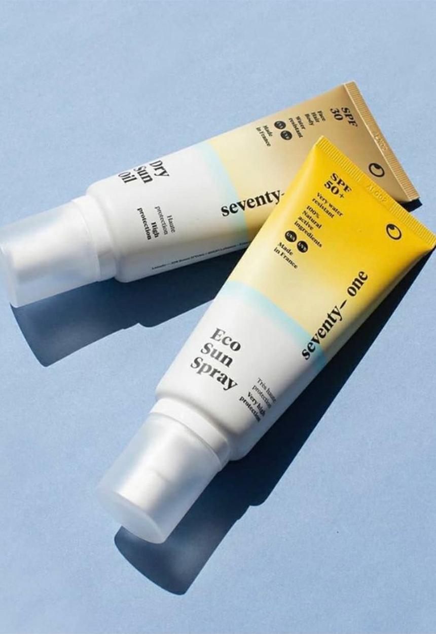 Seventy One Percent - Dry Sun Oil SPF30 - 100ml