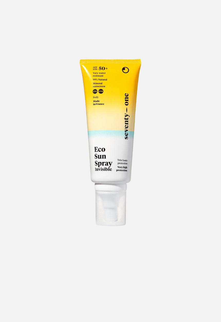 Seventy One Percent - Eco Sun Spray Invisible SPF50+ Mineral Sunscreen - 100ml
