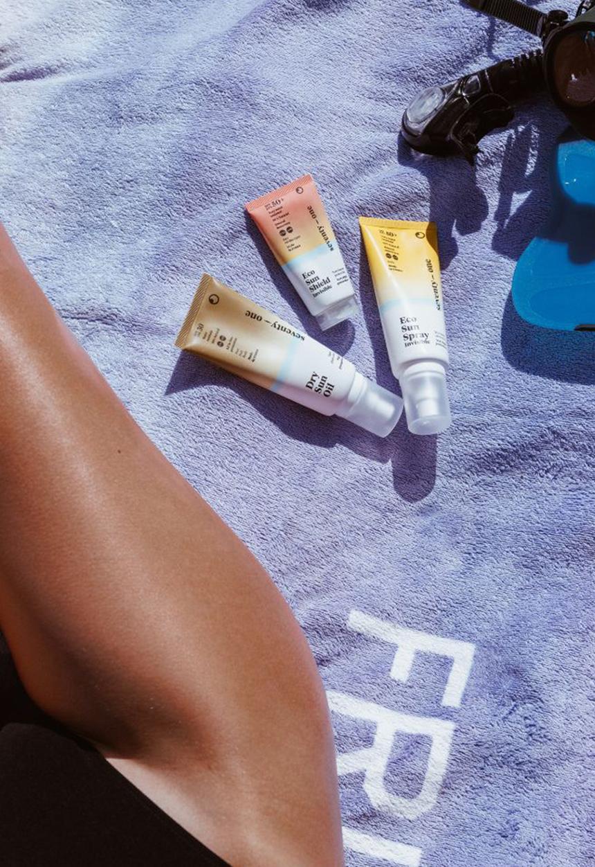 Seventy One Percent - Eco Sun Shield Invisible SPF50+ Mineral Sunscreen - 50ml
